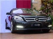 Bóng đá anh, ngoại hạng anh, lịch thi đấu euro 2012, CL500 - Xe cho người mê tốc độ